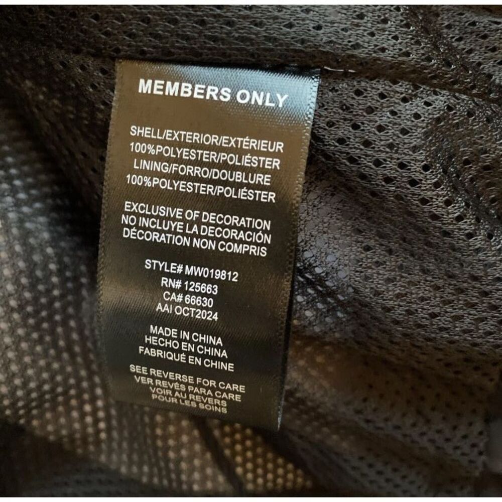 Members Only Game of Thrones House of the Dragon Hoodie Zip Jacket Men's Size S - Picture 11 of 12